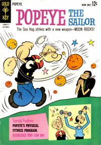 Cover Thumbnail for Popeye the Sailor (Western, 1962 series) #70