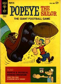 Cover Thumbnail for Popeye the Sailor (Western, 1962 series) #71
