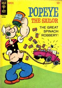 Cover Thumbnail for Popeye the Sailor (Western, 1962 series) #74