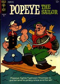 Cover Thumbnail for Popeye the Sailor (Western, 1962 series) #76