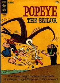 Cover Thumbnail for Popeye the Sailor (Western, 1962 series) #77