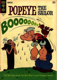 Cover Thumbnail for Popeye the Sailor (Western, 1962 series) #80