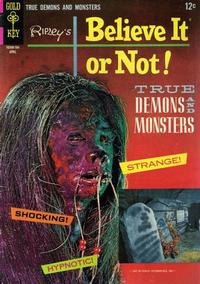 Cover Thumbnail for Ripley's Believe It or Not! (Western, 1965 series) #4