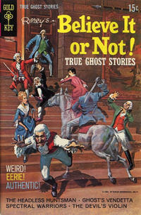 Cover Thumbnail for Ripley's Believe It or Not! (Western, 1965 series) #18