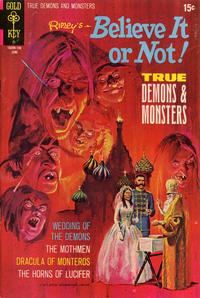 Cover Thumbnail for Ripley's Believe It or Not! (Western, 1965 series) #26