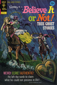 Cover Thumbnail for Ripley's Believe It or Not! (Western, 1965 series) #35