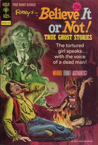 Cover Thumbnail for Ripley's Believe It or Not! (Western, 1965 series) #40