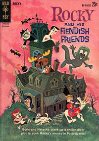 Cover Thumbnail for Rocky and His Fiendish Friends (Western, 1962 series) #1