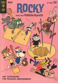 Cover Thumbnail for Rocky and His Fiendish Friends (Western, 1962 series) #3