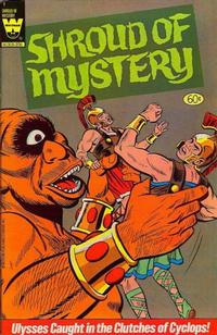 Cover Thumbnail for Shroud of Mystery (Western, 1982 series) #1 [Yellow Whitman Logo Variant]