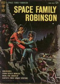 Cover Thumbnail for Space Family Robinson (Western, 1962 series) #1
