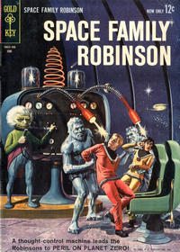 Cover Thumbnail for Space Family Robinson (Western, 1962 series) #3