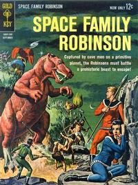 Cover Thumbnail for Space Family Robinson (Western, 1962 series) #4