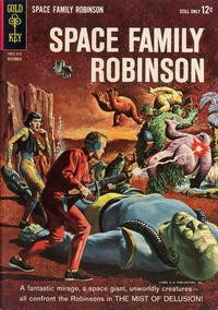 Cover Thumbnail for Space Family Robinson (Western, 1962 series) #5