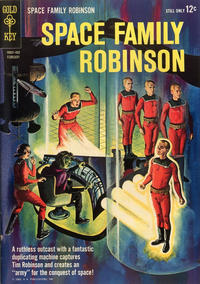 Cover Thumbnail for Space Family Robinson (Western, 1962 series) #6
