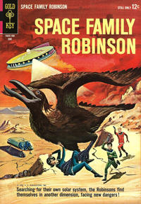 Cover Thumbnail for Space Family Robinson (Western, 1962 series) #8