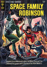 Cover Thumbnail for Space Family Robinson (Western, 1962 series) #12