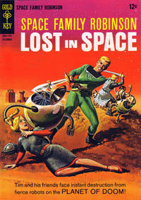Cover Thumbnail for Space Family Robinson Lost in Space (Western, 1966 series) #19