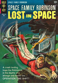 Cover Thumbnail for Space Family Robinson Lost in Space (Western, 1966 series) #22
