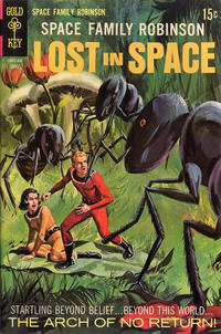 Cover Thumbnail for Space Family Robinson Lost in Space (Western, 1966 series) #33