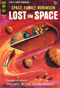 Cover Thumbnail for Space Family Robinson Lost in Space (Western, 1966 series) #34