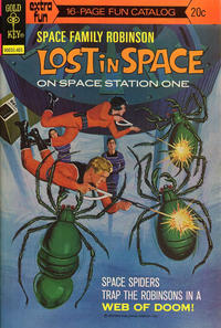 Cover Thumbnail for Space Family Robinson, Lost in Space on Space Station One (Western, 1974 series) #38
