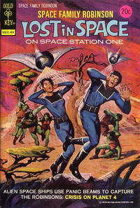 Cover Thumbnail for Space Family Robinson, Lost in Space on Space Station One (Western, 1974 series) #39