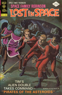 Cover Thumbnail for Space Family Robinson, Lost in Space on Space Station One (Western, 1974 series) #48