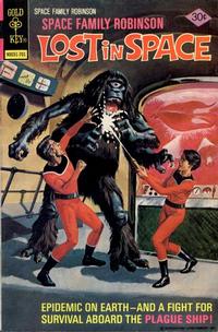 Cover Thumbnail for Space Family Robinson, Lost in Space on Space Station One (Western, 1974 series) #50