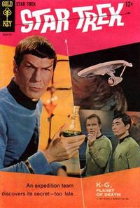 Cover Thumbnail for Star Trek (Western, 1967 series) #1