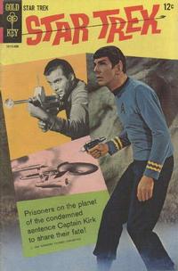 Cover Thumbnail for Star Trek (Western, 1967 series) #2 [12¢]