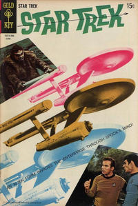 Cover Thumbnail for Star Trek (Western, 1967 series) #4
