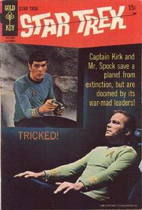 Cover Thumbnail for Star Trek (Western, 1967 series) #5