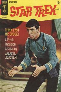 Cover Thumbnail for Star Trek (Western, 1967 series) #6