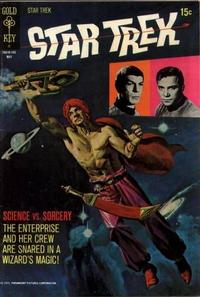 Cover Thumbnail for Star Trek (Western, 1967 series) #10