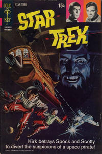Cover Thumbnail for Star Trek (Western, 1967 series) #12