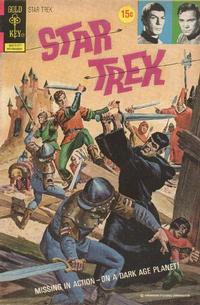 Cover Thumbnail for Star Trek (Western, 1967 series) #16