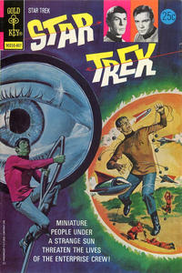 Cover Thumbnail for Star Trek (Western, 1967 series) #25