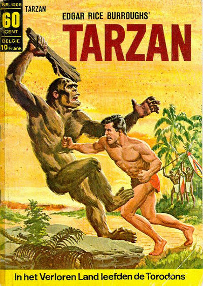 Cover for Tarzan Classics (Classics/Williams, 1965 series) #1206