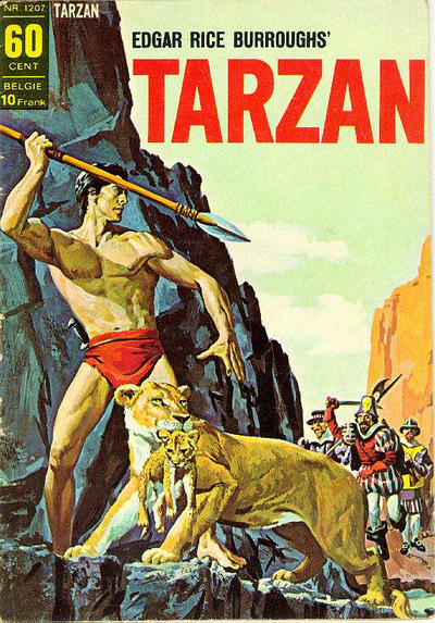 Cover for Tarzan Classics (Classics/Williams, 1965 series) #1207