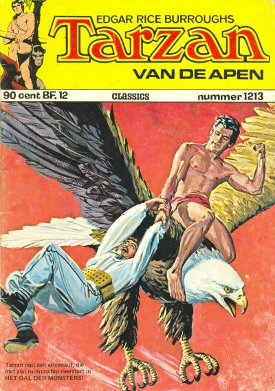 Cover for Tarzan Classics (Classics/Williams, 1965 series) #1213 [Herdruk 1972]