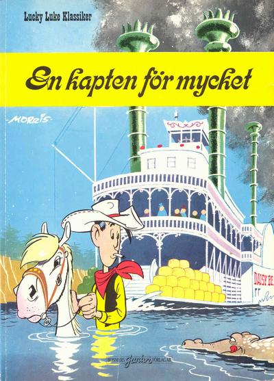 Cover for Lucky Lukes äventyr / Lucky Luke klassiker (Bonniers, 1979 series) #49 - En kapten för mycket