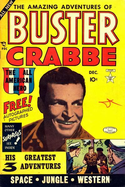 Cover for Buster Crabbe (Lev Gleason, 1953 series) #1