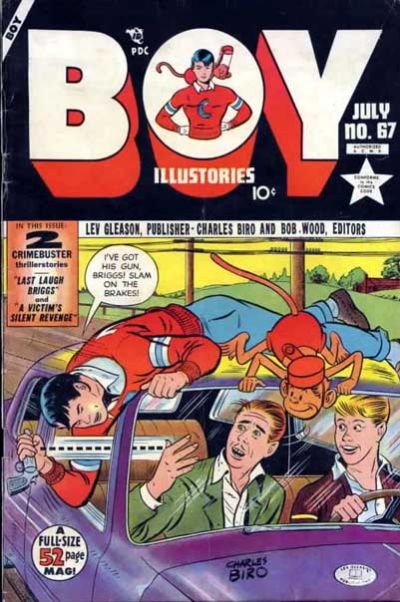 Cover for Boy Comics (Lev Gleason, 1942 series) #67