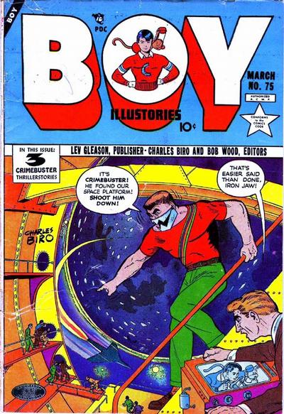 Cover for Boy Comics (Lev Gleason, 1942 series) #75