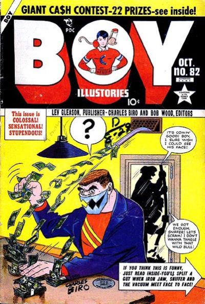 Cover for Boy Comics (Lev Gleason, 1942 series) #82
