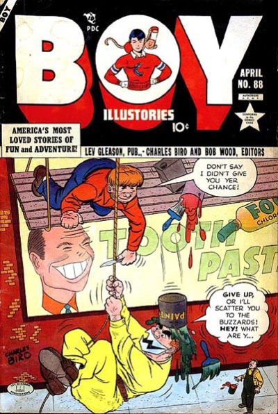 Cover for Boy Comics (Lev Gleason, 1942 series) #88
