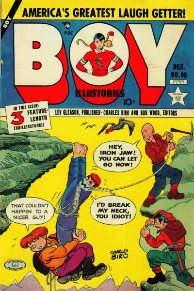 Cover for Boy Comics (Lev Gleason, 1942 series) #96