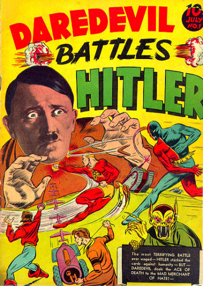 Cover for Daredevil Comics (Lev Gleason, 1941 series) #1