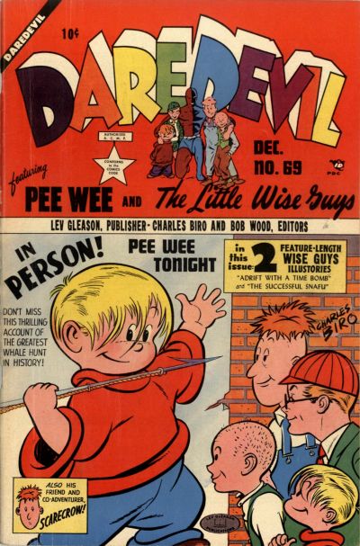 Cover for Daredevil Comics (Lev Gleason, 1941 series) #69